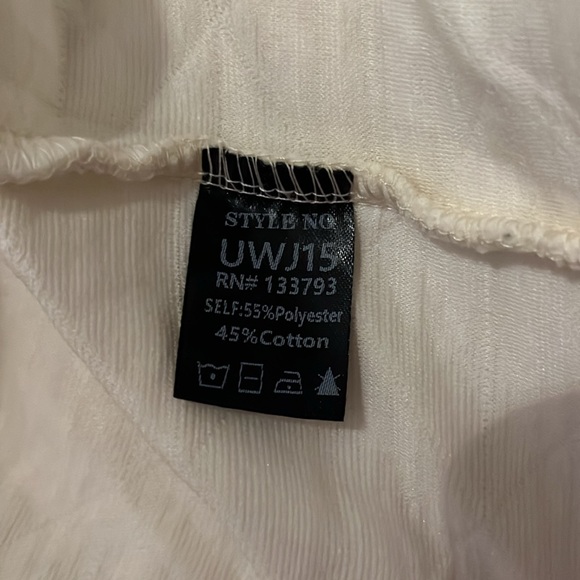 POL boutique Med Floral Embroidered Medium Jacket Wrap Sz M grandmacore - Picture 8 of 14